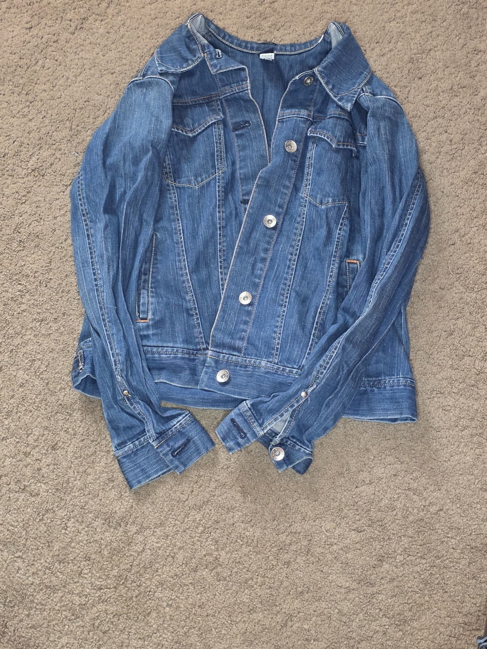 GAP Blue Denim Jean Jacket